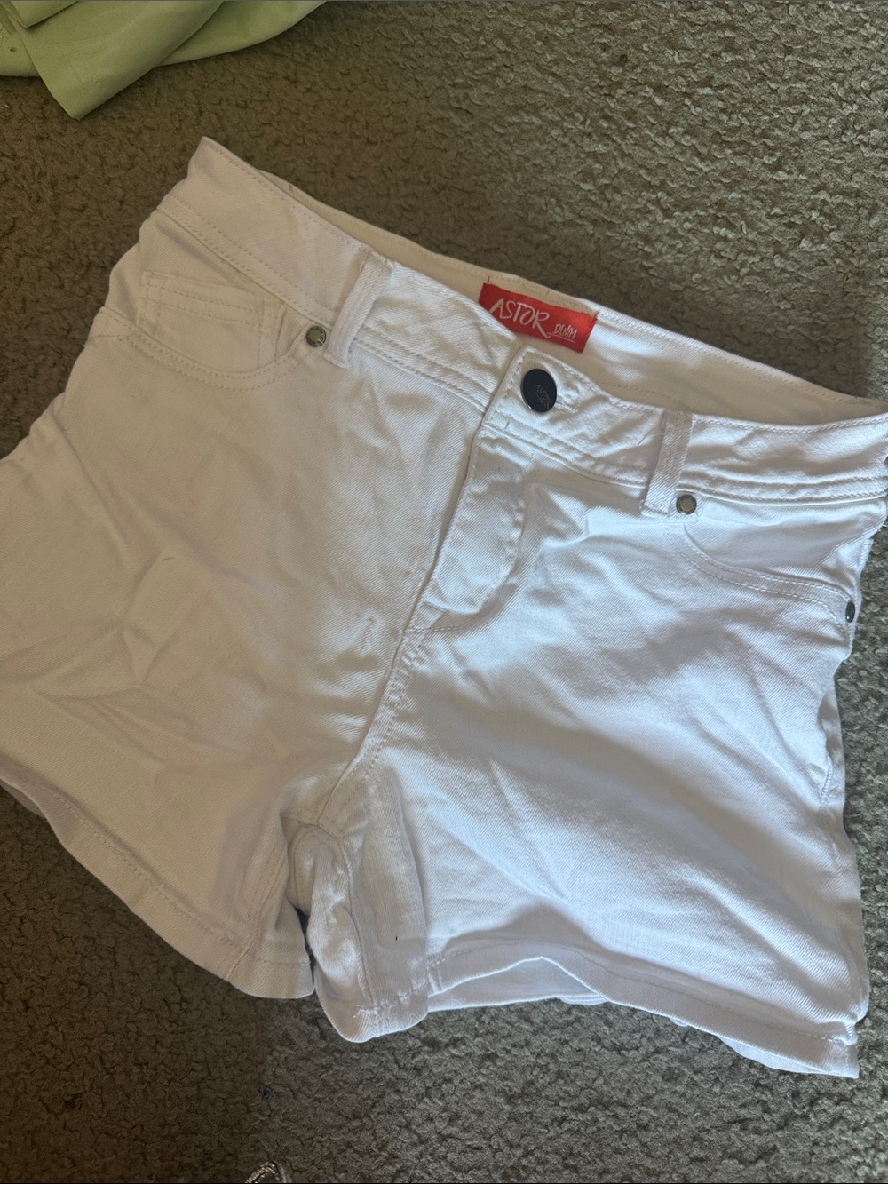 White Women’s Shorts